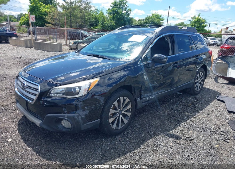 2015 SUBARU OUTBACK 2.5I LIMITED VIN: 4S4BSANC6F3278481