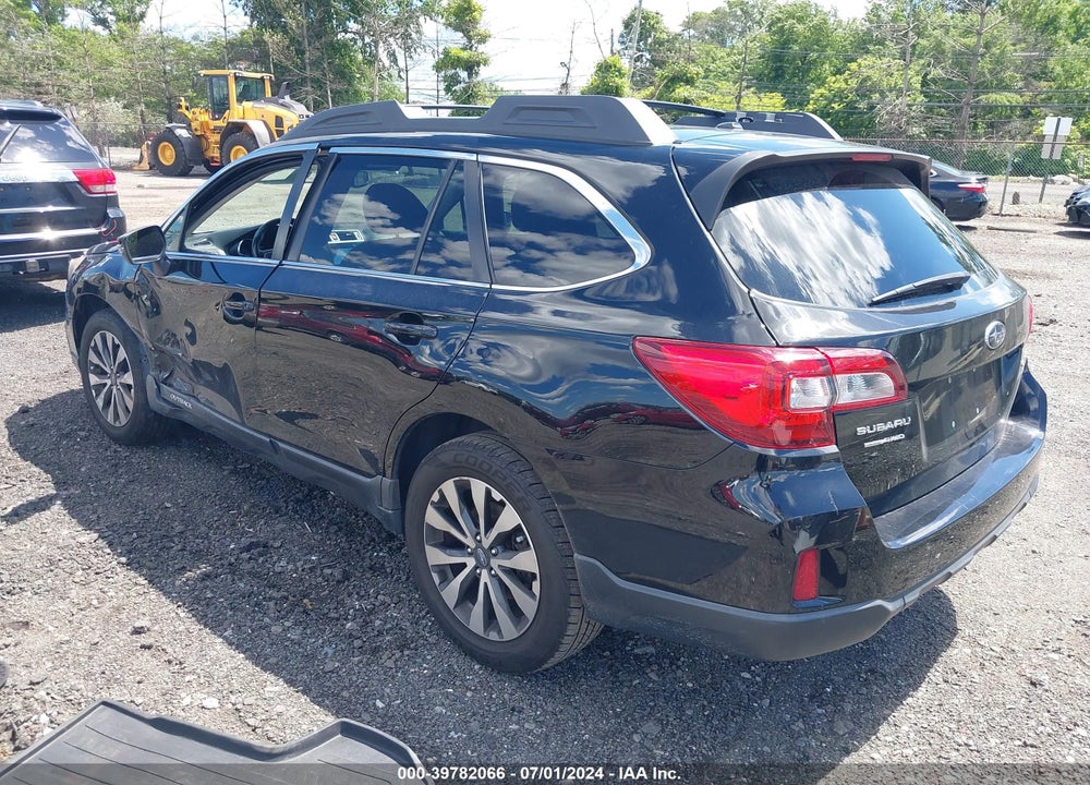 2015 SUBARU OUTBACK 2.5I LIMITED VIN: 4S4BSANC6F3278481