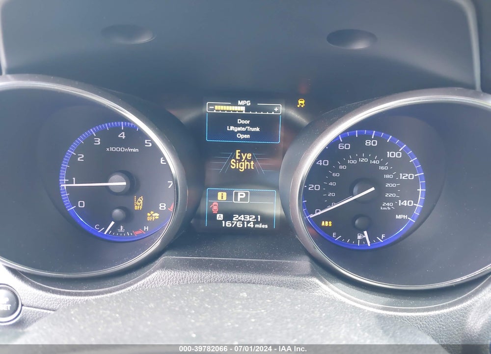 2015 SUBARU OUTBACK 2.5I LIMITED VIN: 4S4BSANC6F3278481