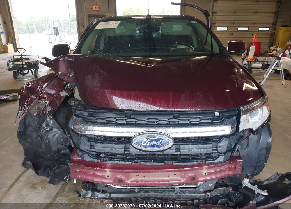 2011 FORD EDGE LIMITED VIN: 2FMDK4KC0BBA29960
