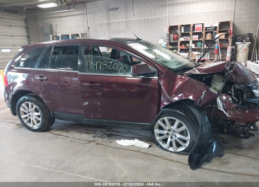 2011 FORD EDGE LIMITED VIN: 2FMDK4KC0BBA29960