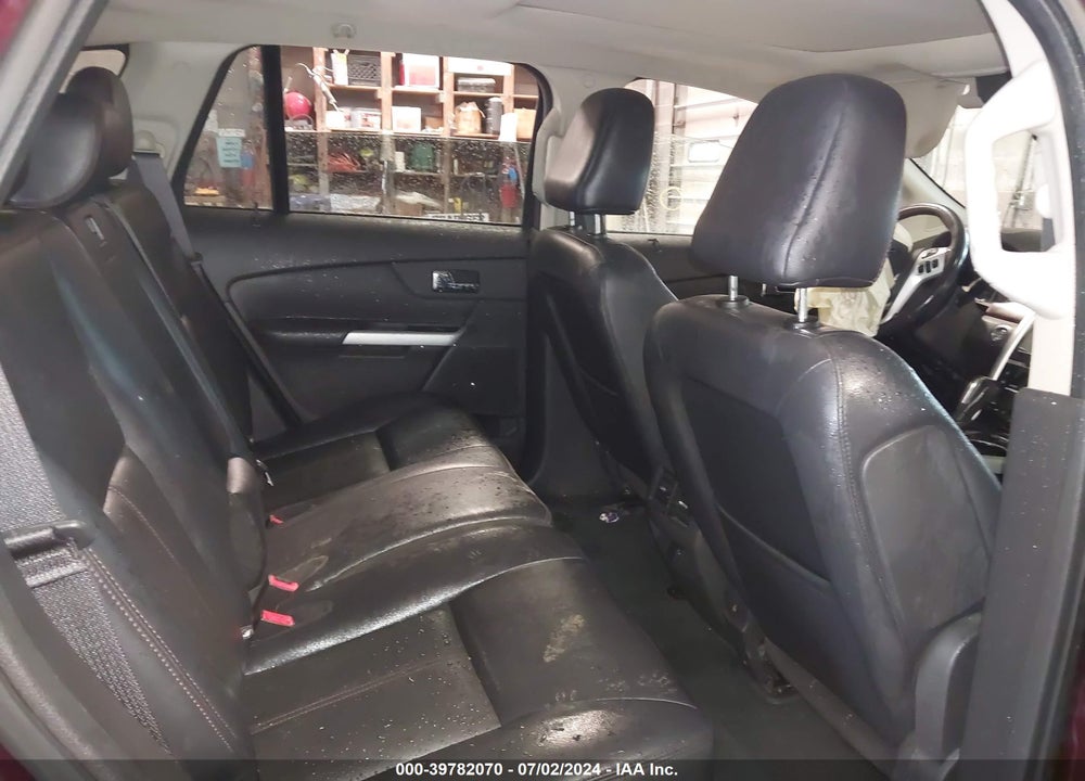 2011 FORD EDGE LIMITED VIN: 2FMDK4KC0BBA29960
