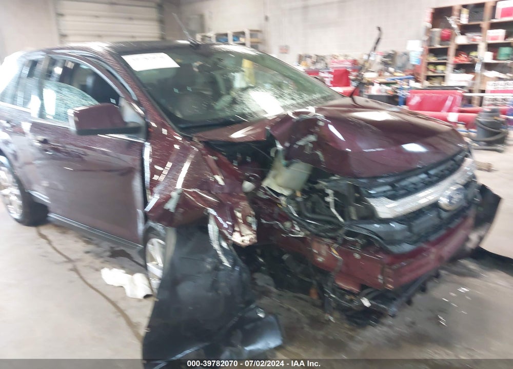 2011 FORD EDGE LIMITED VIN: 2FMDK4KC0BBA29960
