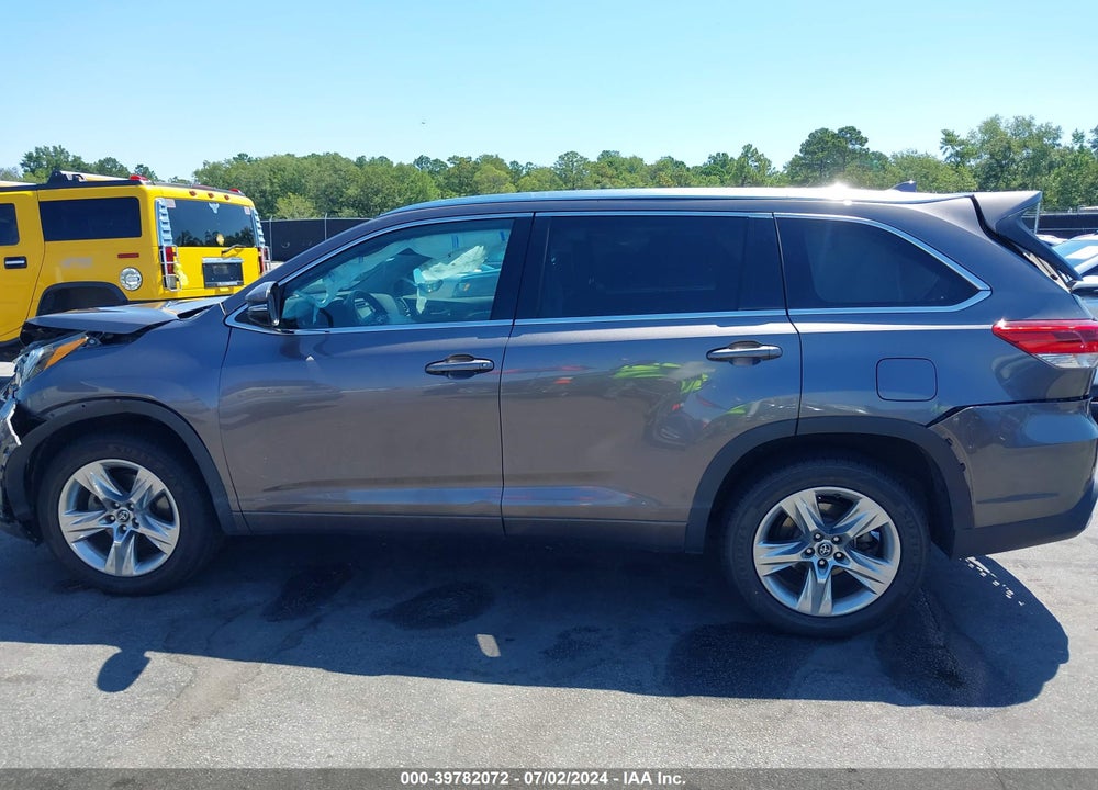 2019 TOYOTA HIGHLANDER LIMITED VIN: 5TDYZRFH4KS303387