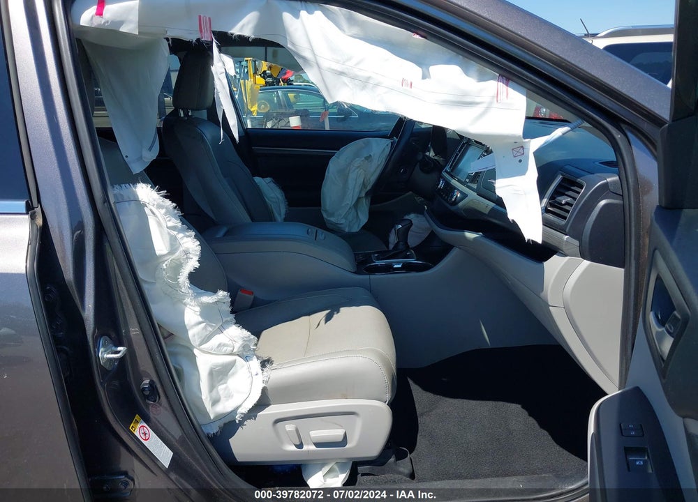 2019 TOYOTA HIGHLANDER LIMITED VIN: 5TDYZRFH4KS303387