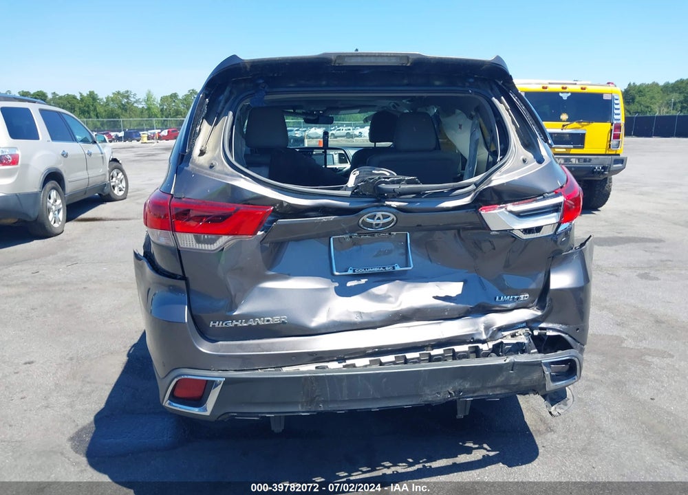 2019 TOYOTA HIGHLANDER LIMITED VIN: 5TDYZRFH4KS303387