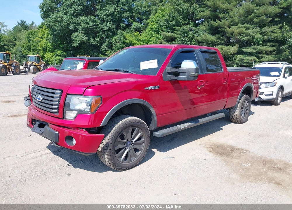 2012 FORD F-150 FX4 VIN: 1FTFW1EF7CKD03359