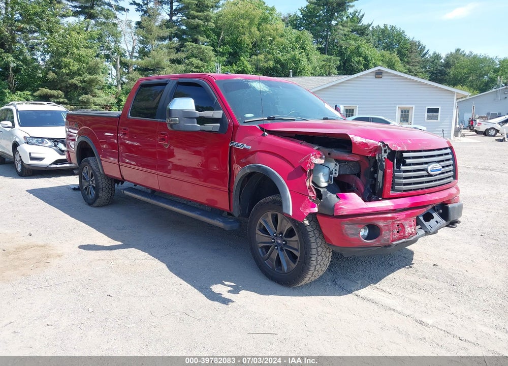 2012 FORD F-150 FX4 VIN: 1FTFW1EF7CKD03359