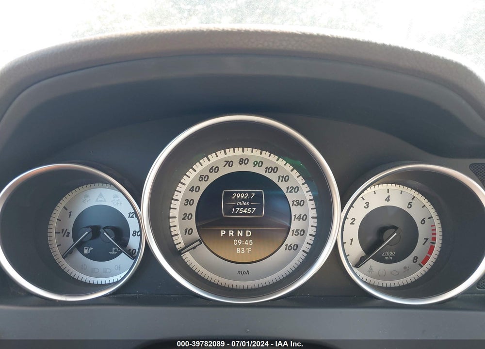 2012 MERCEDES-BENZ C 250 VIN: WDDGJ4HBXCF752448