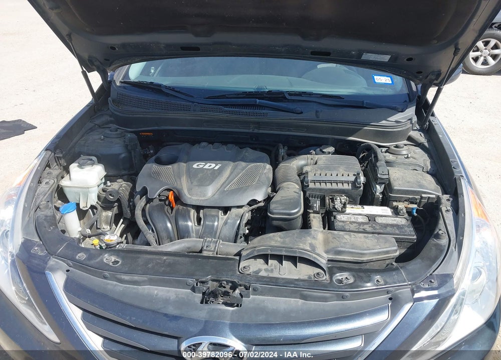 2014 HYUNDAI SONATA VIN: 5NPEB4AC6EH915462