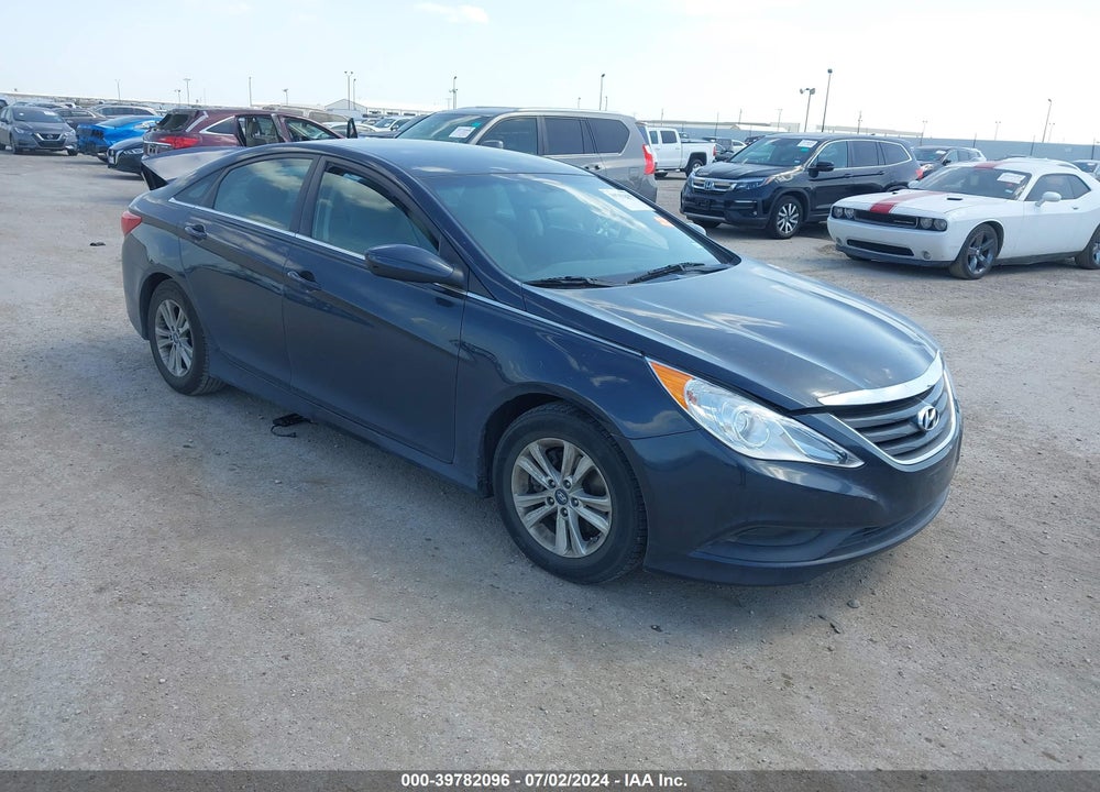2014 HYUNDAI SONATA VIN: 5NPEB4AC6EH915462