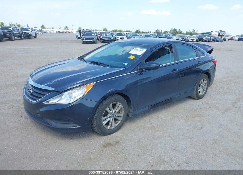 2014 HYUNDAI SONATA VIN: 5NPEB4AC6EH915462