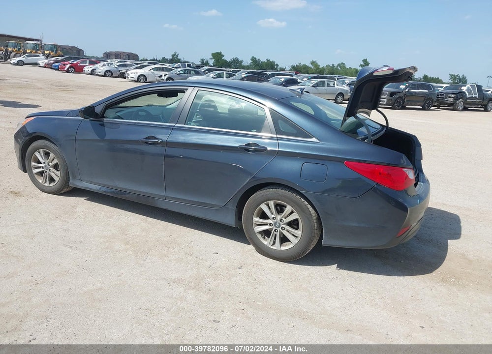 2014 HYUNDAI SONATA VIN: 5NPEB4AC6EH915462