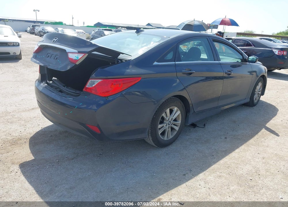2014 HYUNDAI SONATA VIN: 5NPEB4AC6EH915462