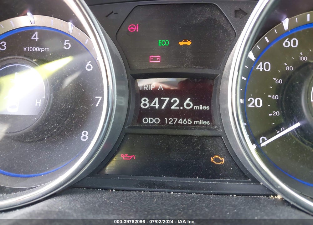 2014 HYUNDAI SONATA VIN: 5NPEB4AC6EH915462
