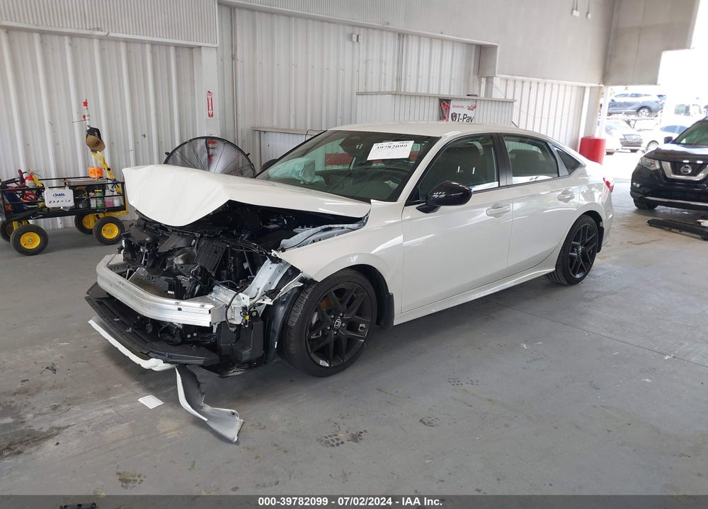 2024 HONDA CIVIC SPORT VIN: 2HGFE2F57RH574826