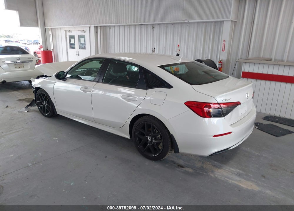 2024 HONDA CIVIC SPORT VIN: 2HGFE2F57RH574826