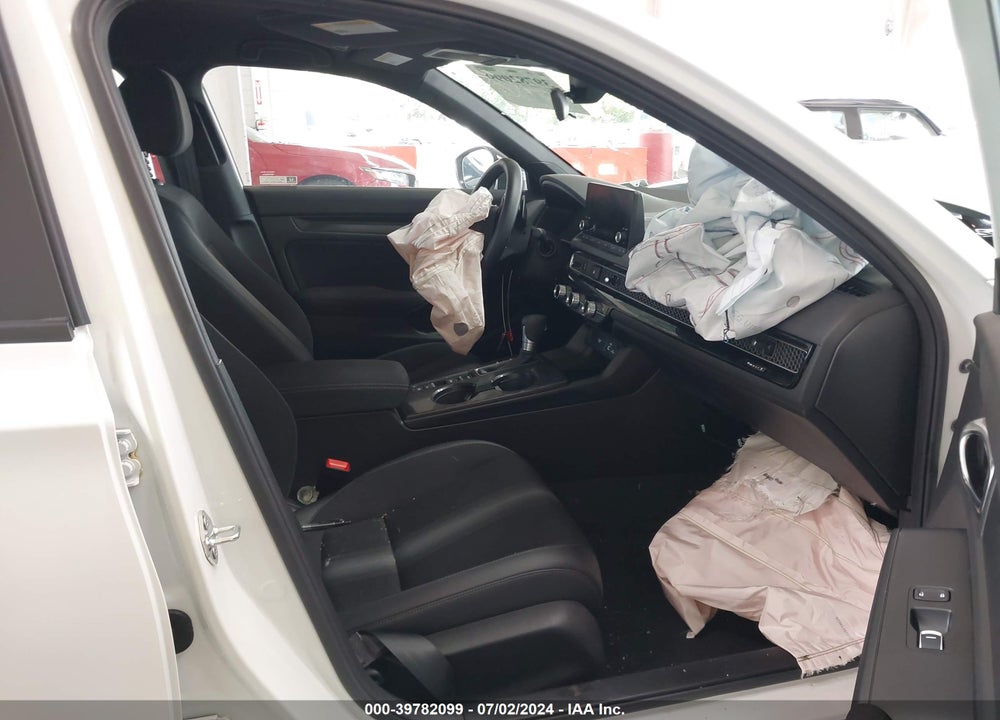 2024 HONDA CIVIC SPORT VIN: 2HGFE2F57RH574826
