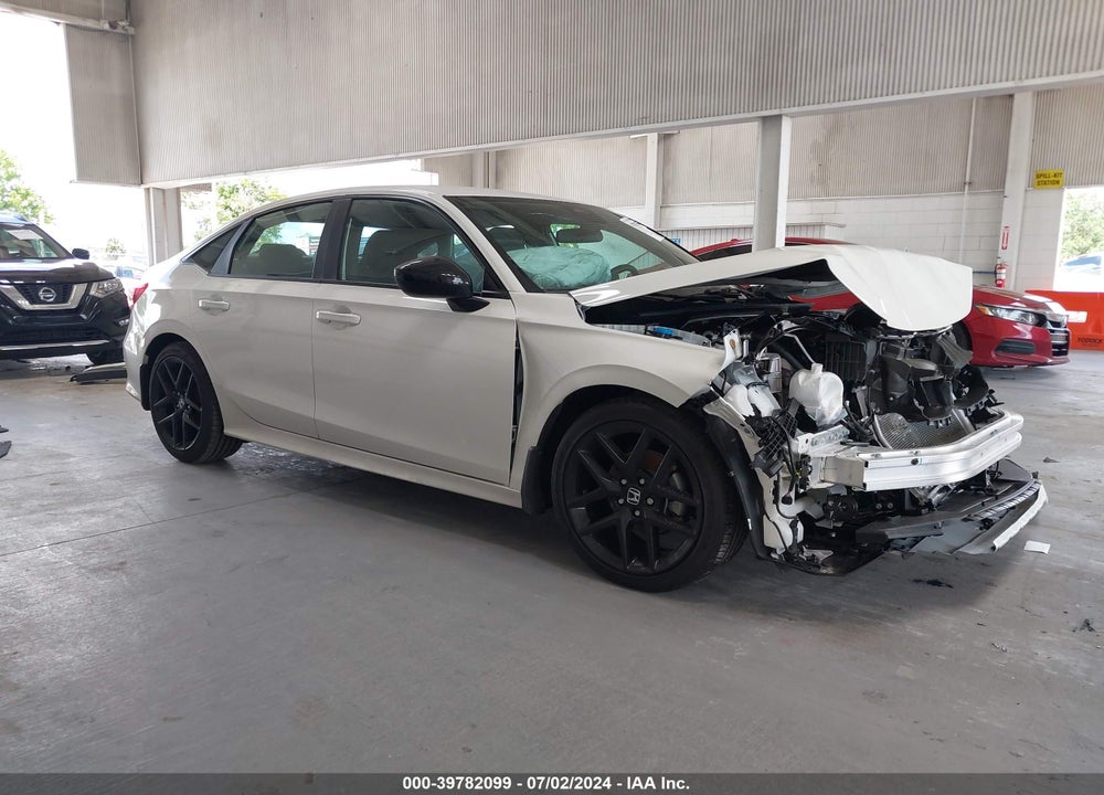 2024 HONDA CIVIC SPORT VIN: 2HGFE2F57RH574826