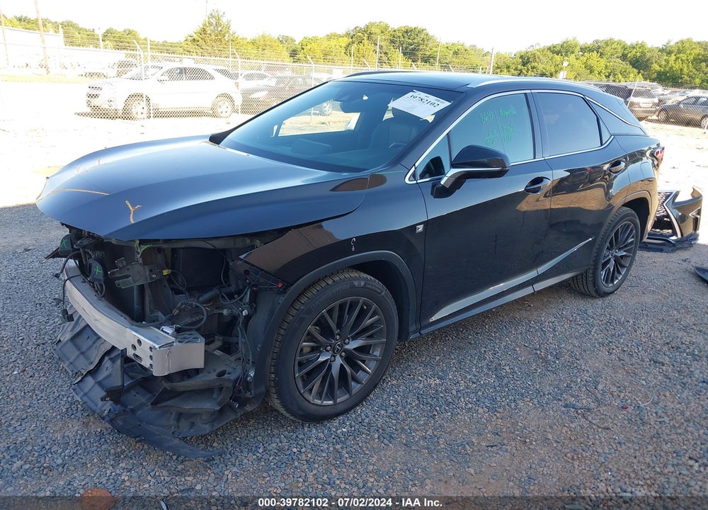 2017 LEXUS RX 350 F-SPORT VIN: 2T2BZMCA4HC071077