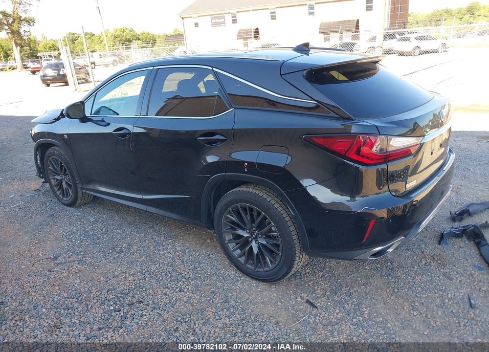 2017 LEXUS RX 350 F-SPORT VIN: 2T2BZMCA4HC071077