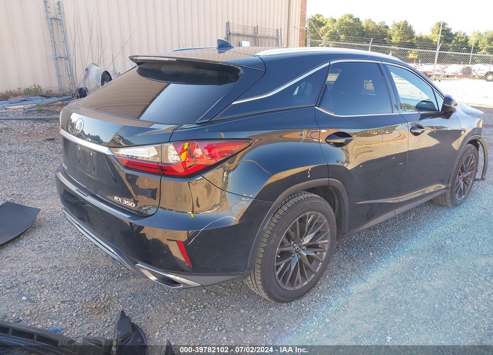 2017 LEXUS RX 350 F-SPORT VIN: 2T2BZMCA4HC071077