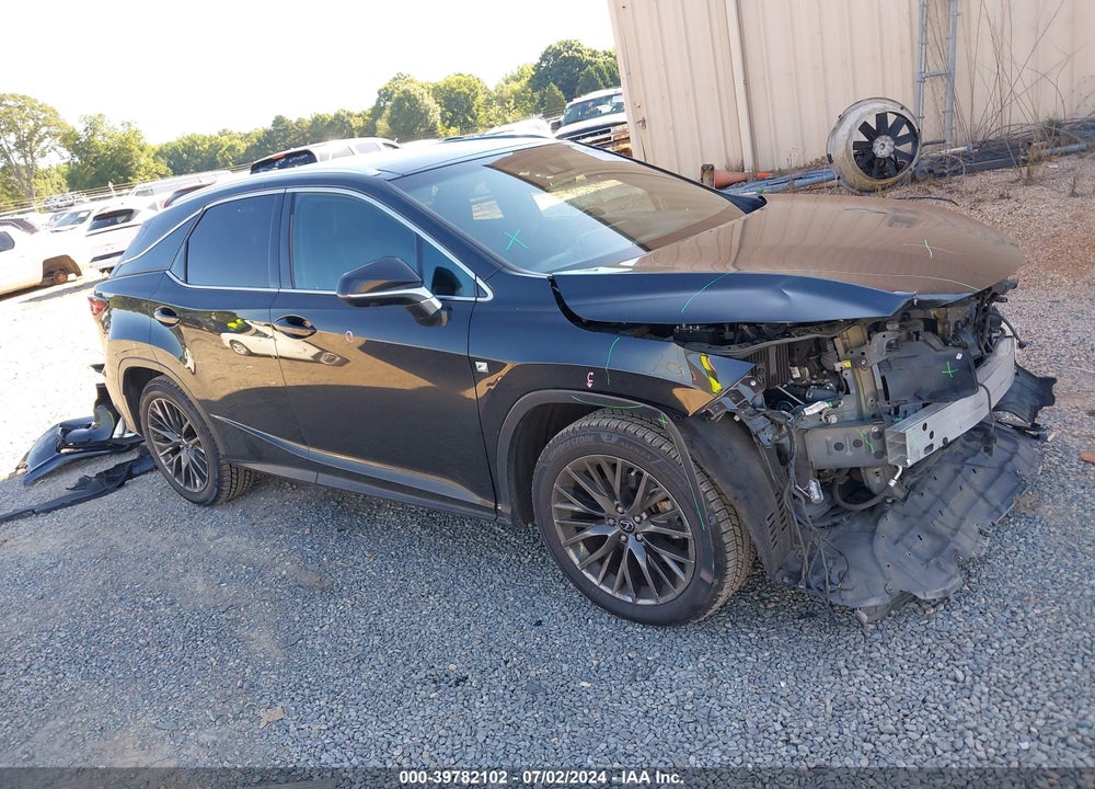 2017 LEXUS RX 350 F-SPORT VIN: 2T2BZMCA4HC071077