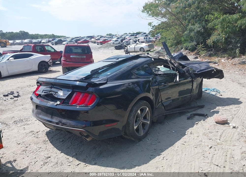2016 FORD MUSTANG GT PREMIUM VIN: 1FA6P8CF6G5236742