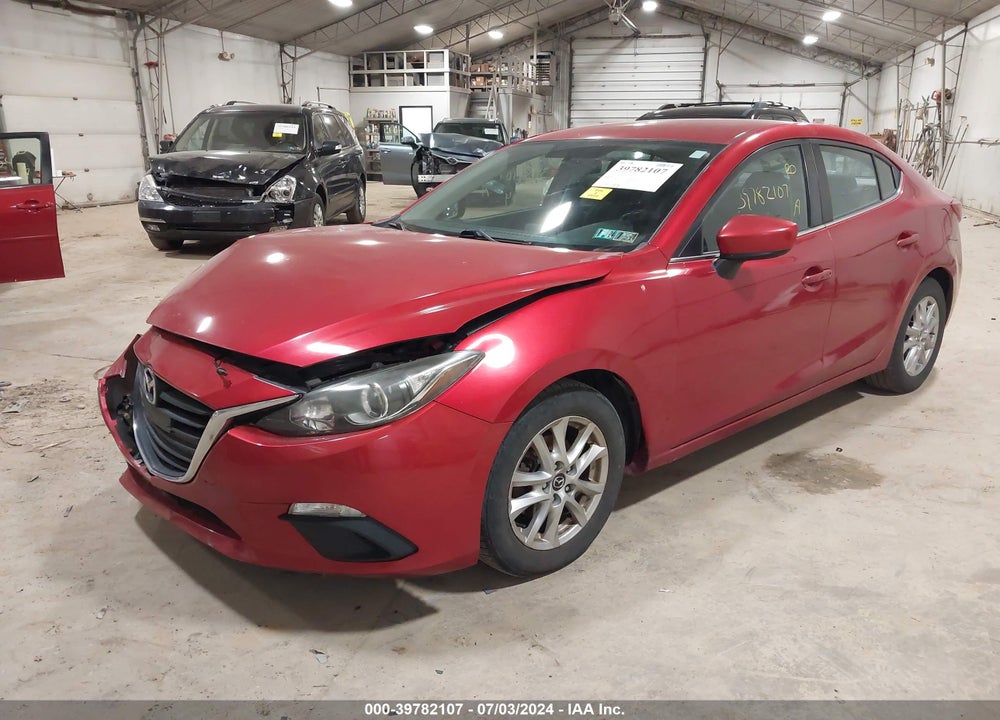 2014 MAZDA 3 I TOURING VIN: JM1BM1V78E1126861