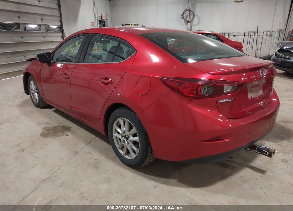 2014 MAZDA 3 I TOURING VIN: JM1BM1V78E1126861