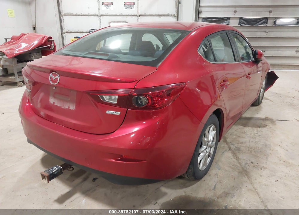 2014 MAZDA 3 I TOURING VIN: JM1BM1V78E1126861