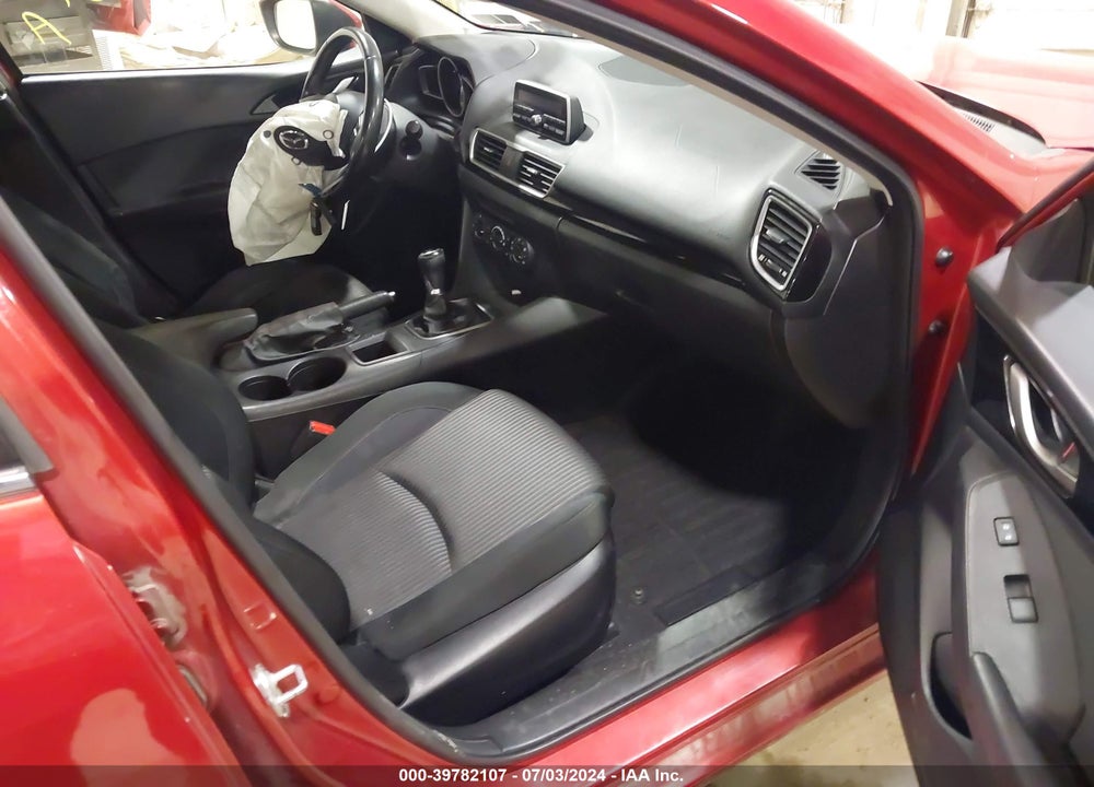 2014 MAZDA 3 I TOURING VIN: JM1BM1V78E1126861