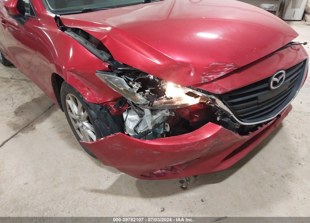 2014 MAZDA 3 I TOURING VIN: JM1BM1V78E1126861