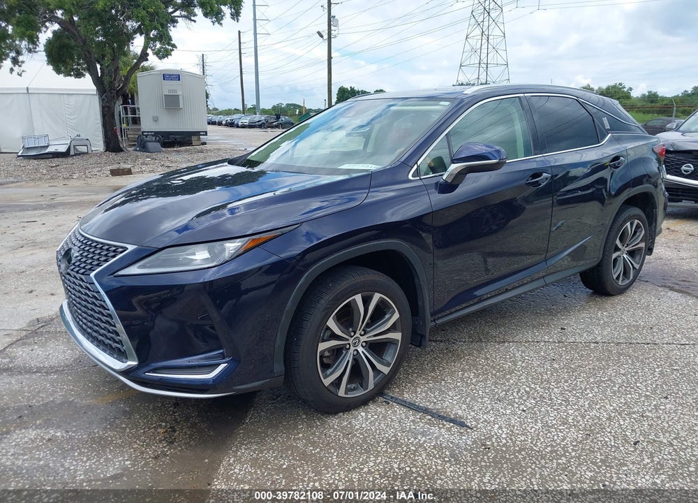 2020 LEXUS RX 350 VIN: 2T2HZMAA5LC169489