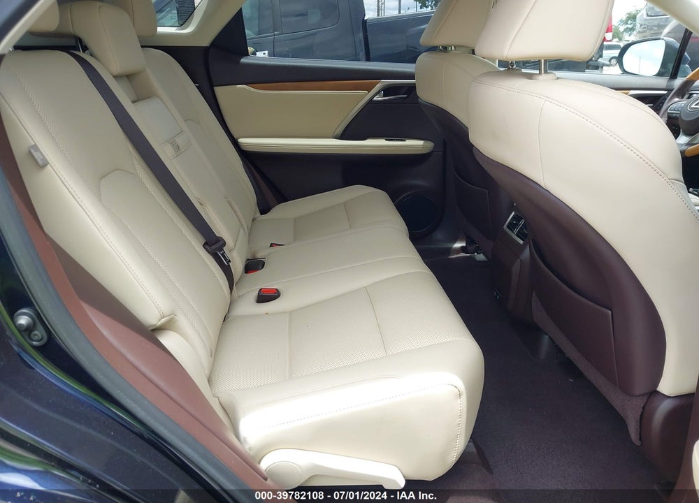 2020 LEXUS RX 350 VIN: 2T2HZMAA5LC169489