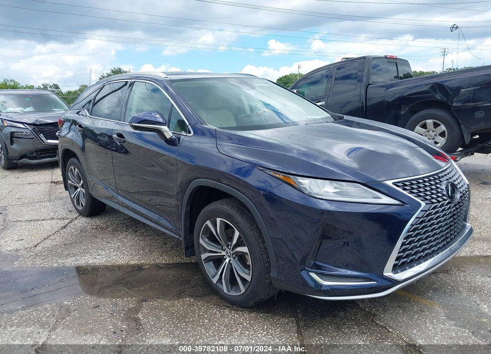 2020 LEXUS RX 350 VIN: 2T2HZMAA5LC169489