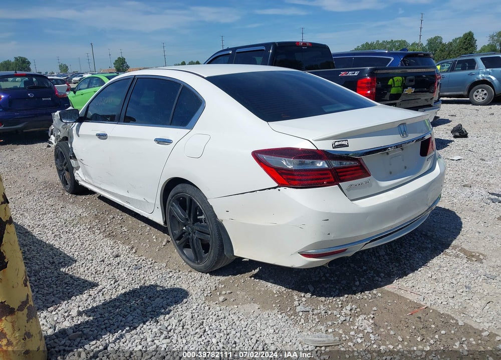 2016 HONDA ACCORD SPORT VIN: 1HGCR2F56GA068066