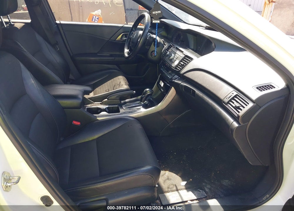 2016 HONDA ACCORD SPORT VIN: 1HGCR2F56GA068066