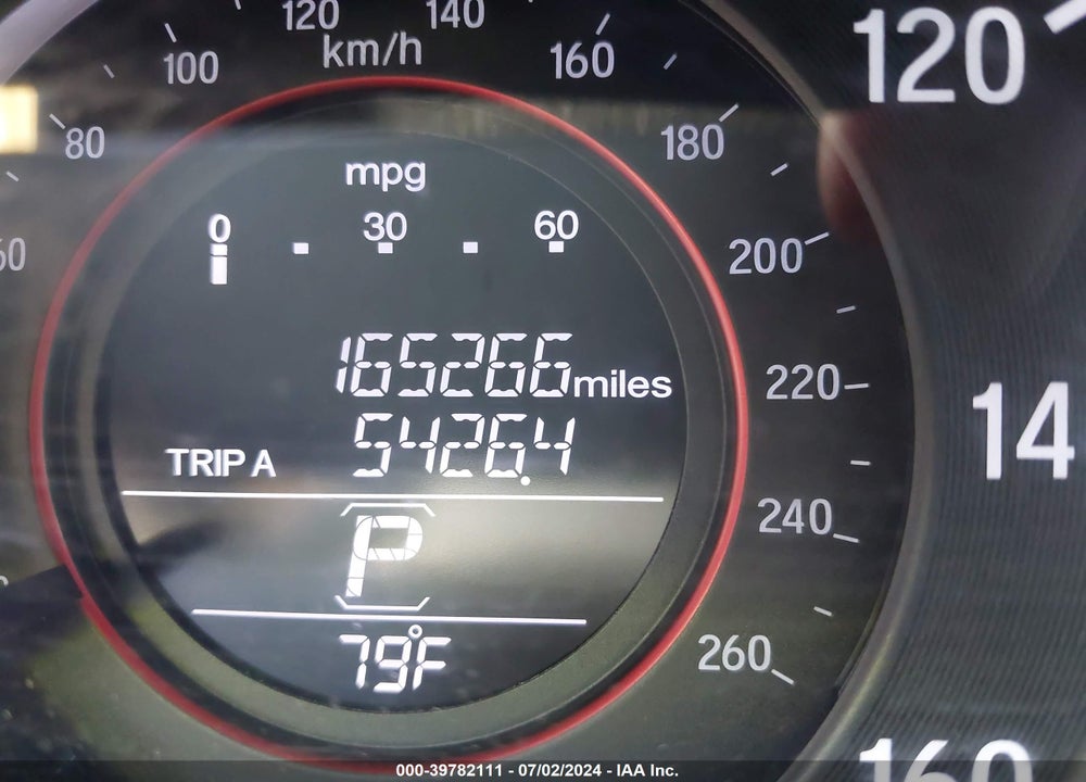2016 HONDA ACCORD SPORT VIN: 1HGCR2F56GA068066