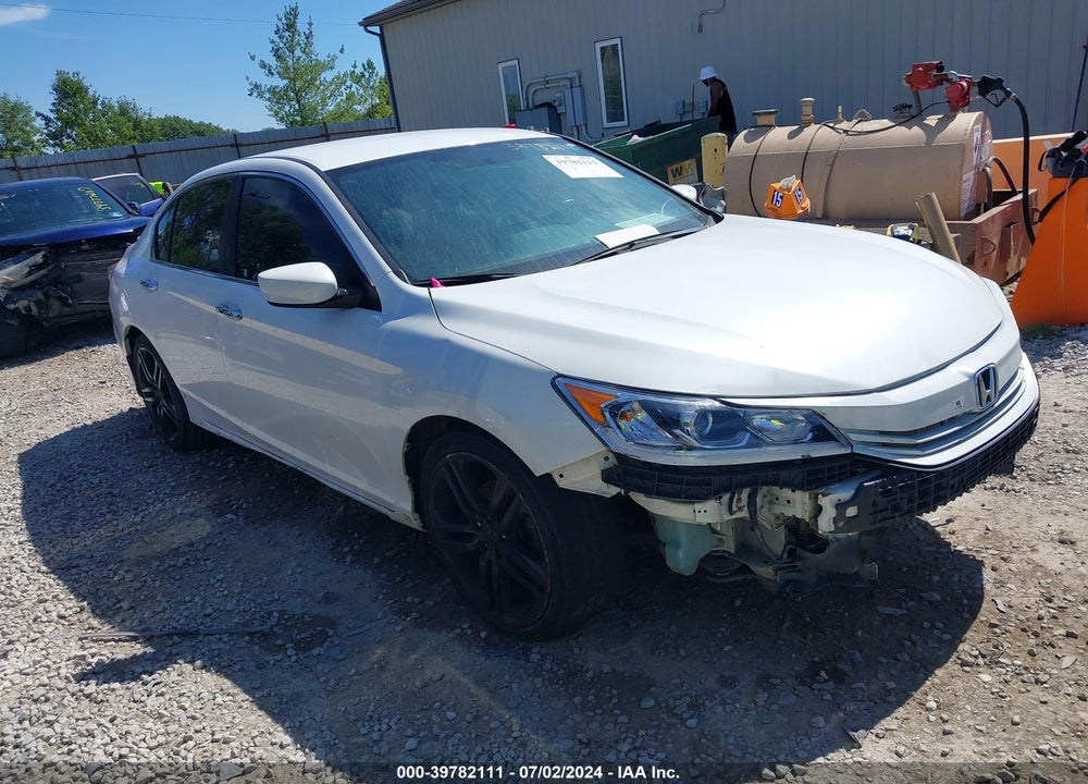 2016 HONDA ACCORD SPORT VIN: 1HGCR2F56GA068066