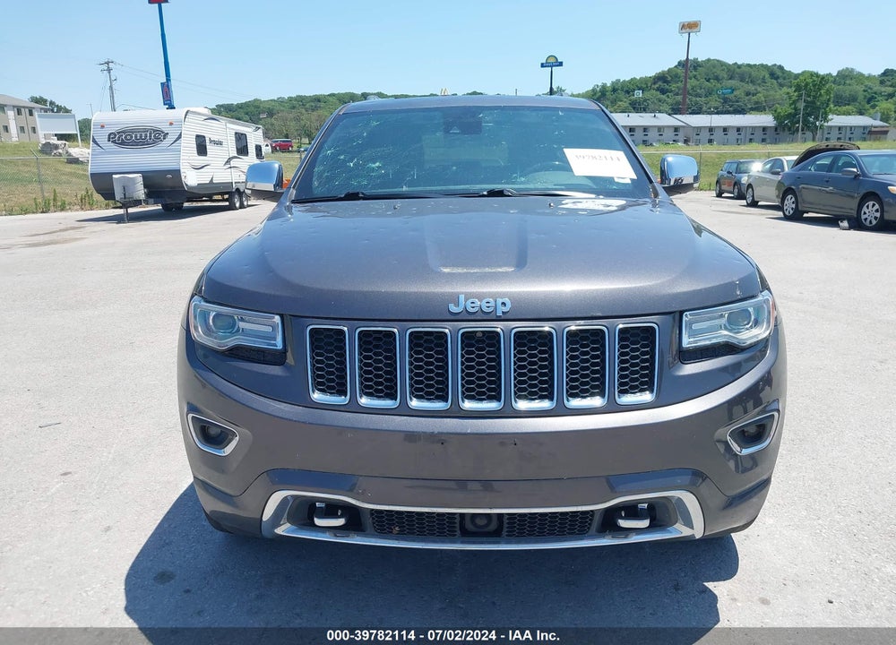 2015 CHEROKEE JEEP GRAND  OVERLAND VIN: 1C4RJFCG7FC878192