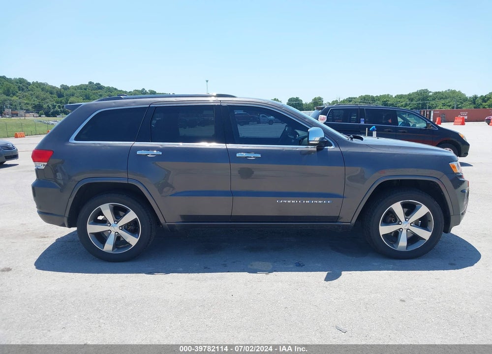 2015 CHEROKEE JEEP GRAND  OVERLAND VIN: 1C4RJFCG7FC878192