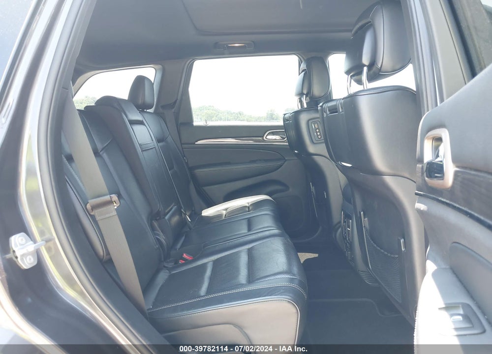 2015 CHEROKEE JEEP GRAND  OVERLAND VIN: 1C4RJFCG7FC878192
