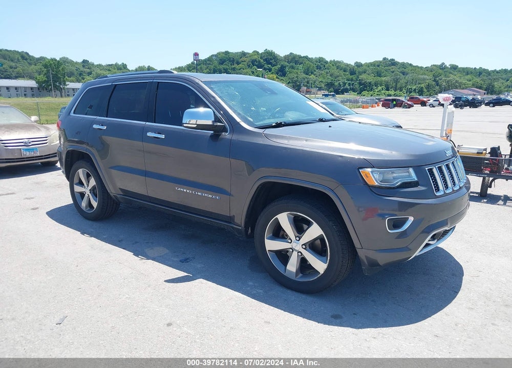 2015 CHEROKEE JEEP GRAND  OVERLAND VIN: 1C4RJFCG7FC878192