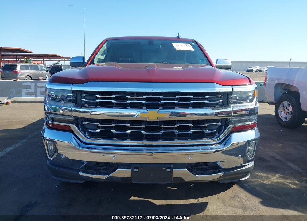 2016 CHEVROLET SILVERADO 1500 1LZ VIN: 3GCUKSEC6GG274979