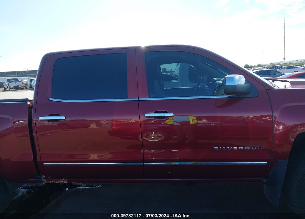 2016 CHEVROLET SILVERADO 1500 1LZ VIN: 3GCUKSEC6GG274979