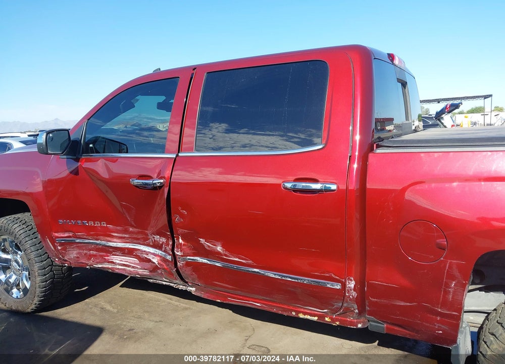 2016 CHEVROLET SILVERADO 1500 1LZ VIN: 3GCUKSEC6GG274979