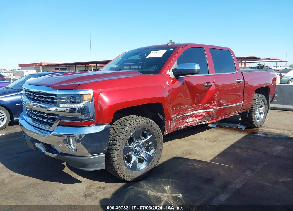 2016 CHEVROLET SILVERADO 1500 1LZ VIN: 3GCUKSEC6GG274979