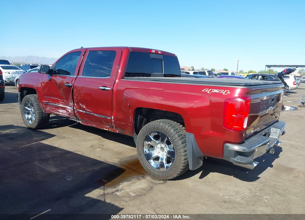 2016 CHEVROLET SILVERADO 1500 1LZ VIN: 3GCUKSEC6GG274979