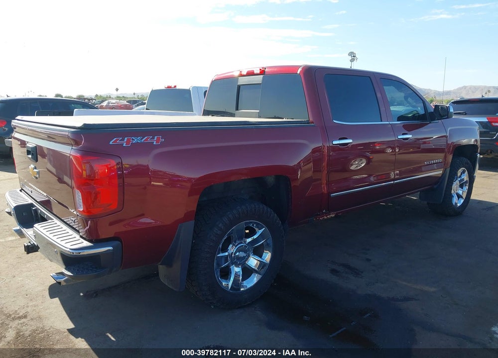 2016 CHEVROLET SILVERADO 1500 1LZ VIN: 3GCUKSEC6GG274979